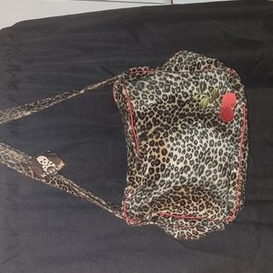 Cute Rockabilly Sourpuss purse
